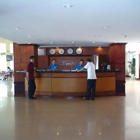 Huu Nghi Hotel Винь Экстерьер фото