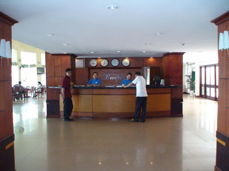 Huu Nghi Hotel Винь Экстерьер фото